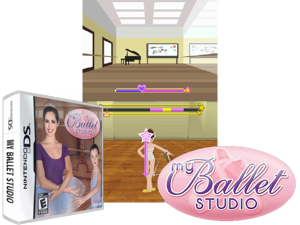 My Ballet Studio (USA) (En,Fr,De,Es,It) Cover